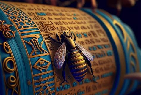 The Sacred Relationship Between Bees and Egyptian Gods